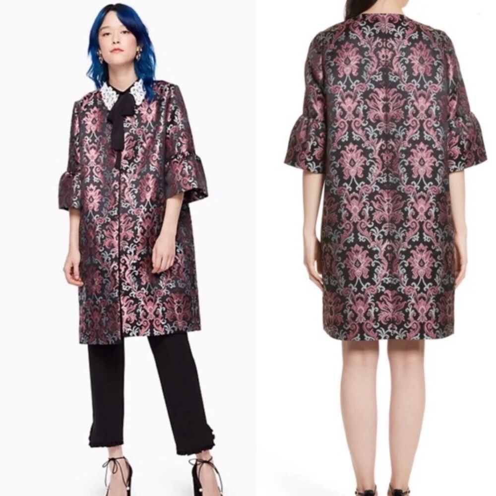 - Kate Spade jacket.